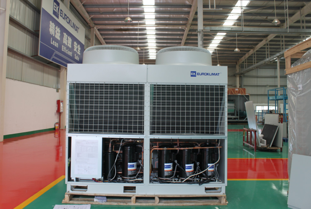 De industriële R22 380V 50Hz 3 Systemen 970x355x1255 van de FaseAirconditioner HVAC