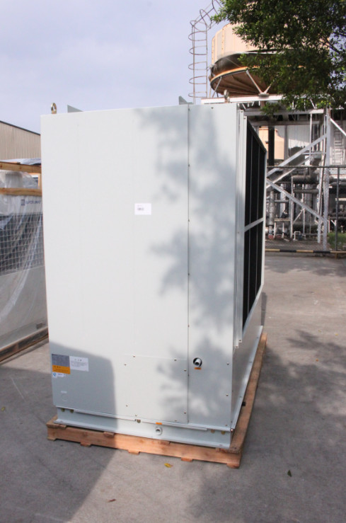100kw/115kw-Eenheid van het Airconditionings de Water Gekoelde Pakket met v-Riem Transmissie