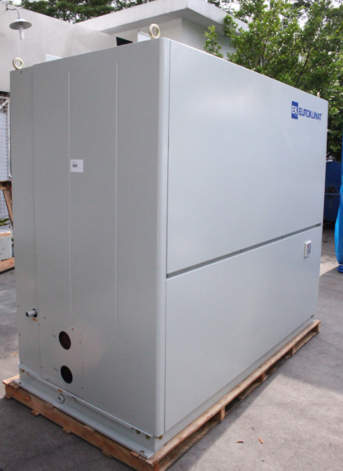 115kw/koelde het Modulaire Shell de Buiswater van 125kw Verpakte Airconditioningseenheden